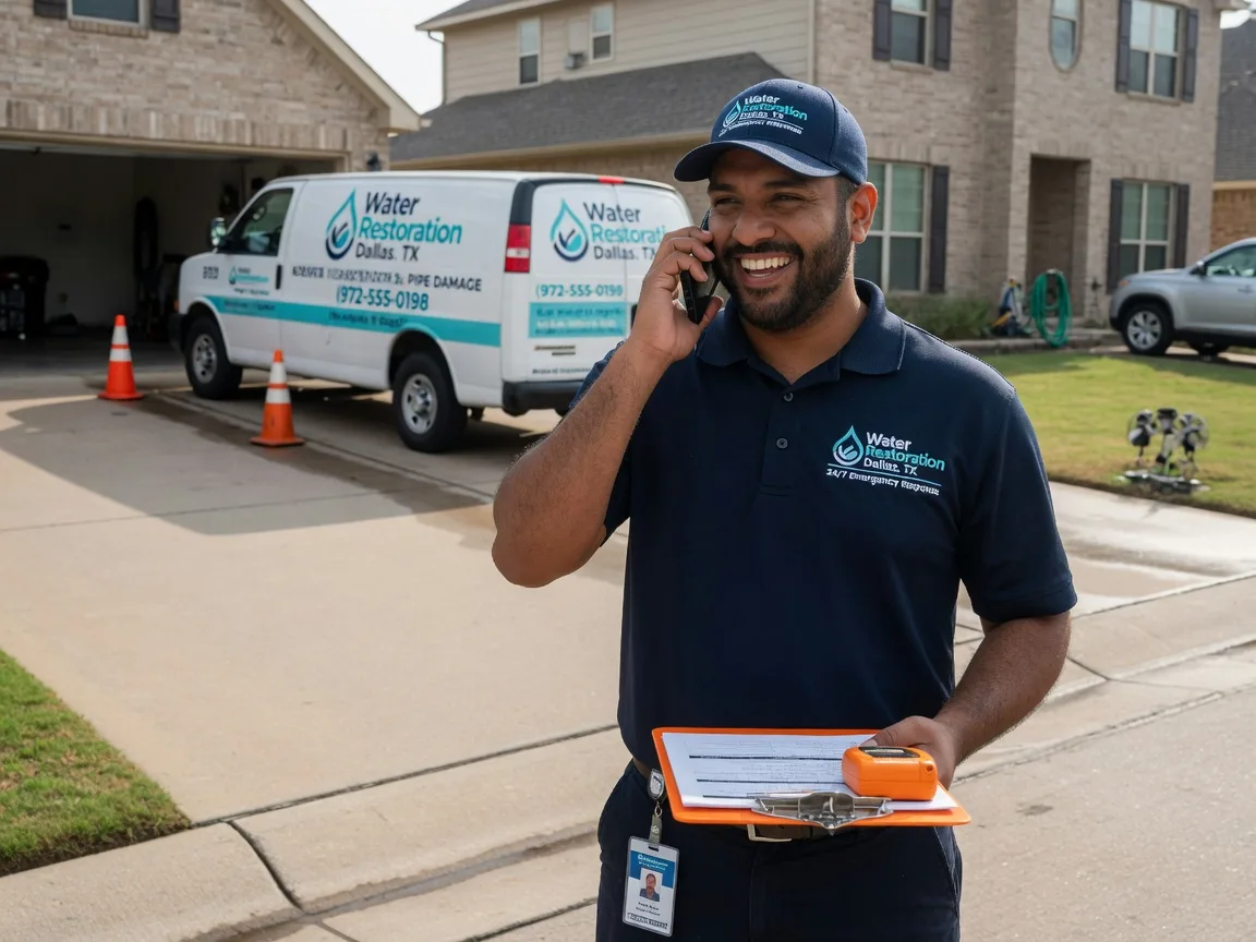 Emergency Water Damage Restoration Munich, ND FAQs