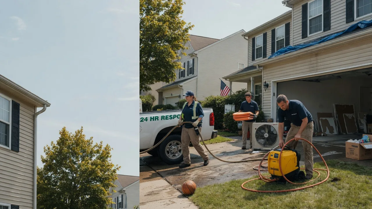 Emergency Water Damage Restoration in Munich, ND near me